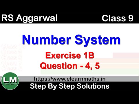 Number Systems |