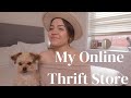 My Online Thrift Store + Upcoming Projects #thriftstore #thriftflip