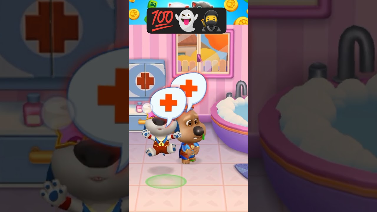 💯My Talking Tom🥷||DIL KA JO HAAL HAI♥️||