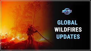 FIRE CREWS LIGHT BACKFIRES TO CONTAIN CALDOR IN CALIFORNIA | Indus News