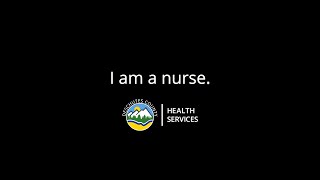 I am a nurse.