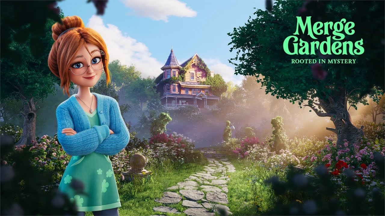 Android - Merge Gardens 'Gameplay'