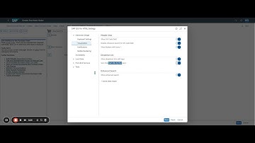 SAP Gui for HTML Settings in SAP FIORI