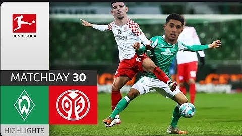 SV Werder Bremen - 1. FSV Mainz 05 | 01 | Highlights | Matchday 30 - Bundesliga 2025/26