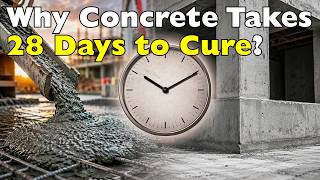 Why Concrete Needs Exactly 28 Days to Cure