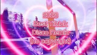 Most Requested Best Viral Tiktok Disco Remix 2023(no copyright)