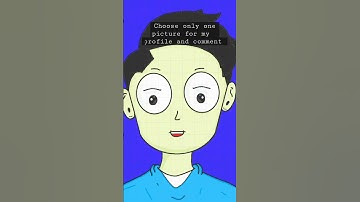 Choose any photo for my profile picture and comment || #animation #cartoon #funny #popular #viral .