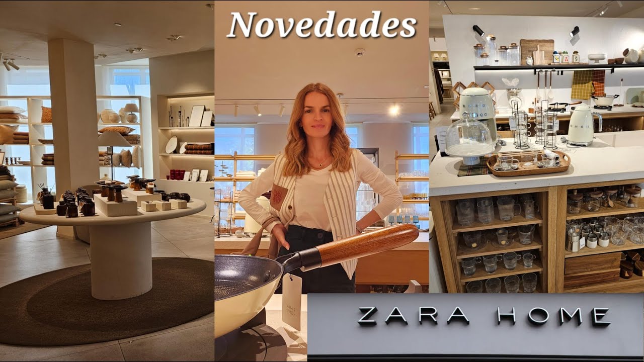 Zara Home NOVEDADES para Casa Muebles Auxiliares Inspírate a Decorar Elegancia en el Hogar Cocina
