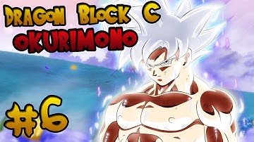 CUSTOM ULTRA INSTINCT FORM?! | Dragon Block C - Okurimono (Minecraft DBZ Server) | Episode 6