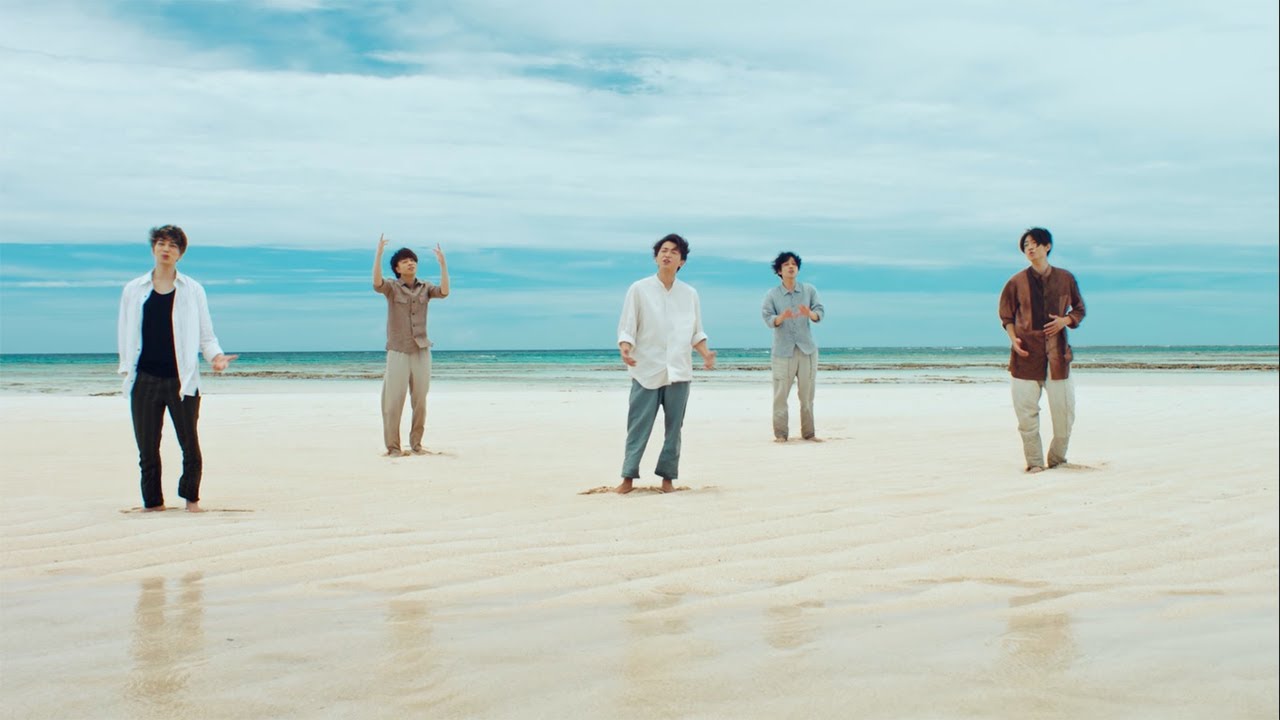 Arashi In The Summer Official Music Video Youtube