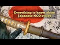 Everything to know Japanese 95 NCO sword