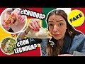 ASÍ SON LOS "TACOS" EN ESPAÑA | ¿LO VALEN?