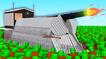 I Built The Ultimate TANK Train in Dead Rails