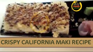 Crispy california maki - food treasure ...