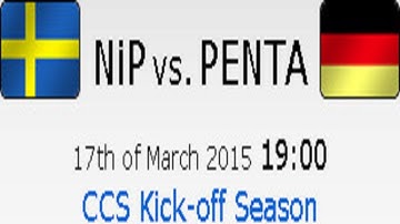 NiP vs Penta | 17th of March 2015(CCS Kick-off Season)[Forecast for CSGOLounge]