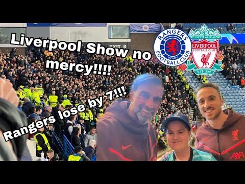 Liverpool Run Riot!!!! - Rangers v Liverpool MATCHDAY Vlog in the UCL!!!!