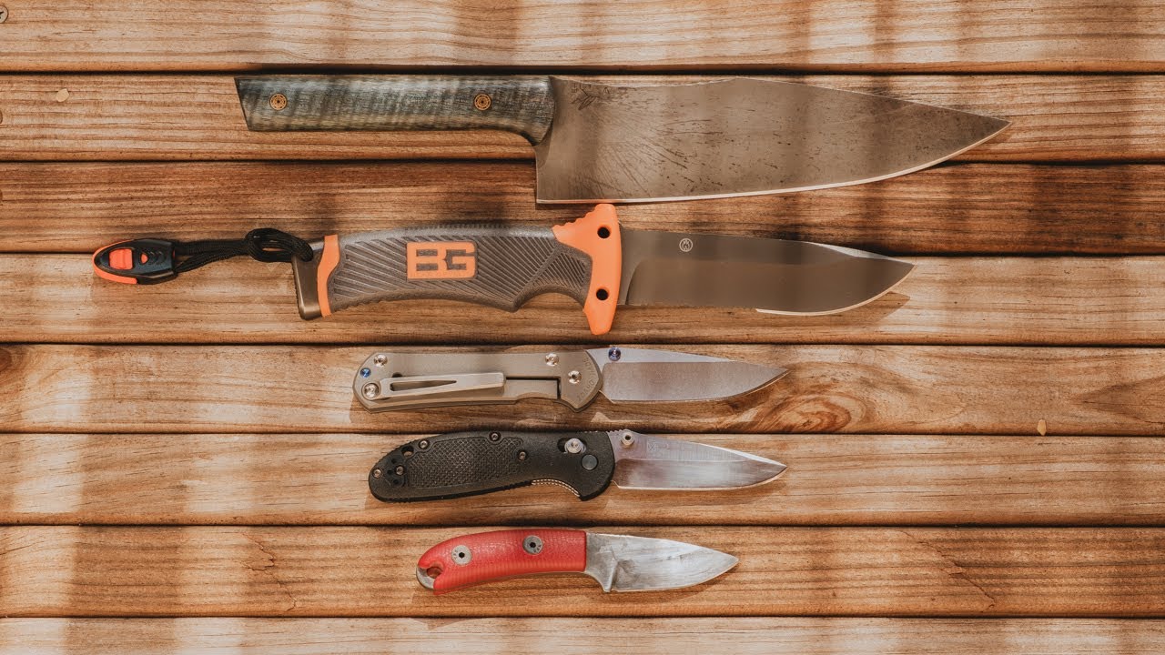 5 ножей для ЖИЗНИ