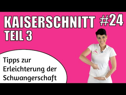 Video: Ist Es Normal, Nach Einem Kaiserschnitt Rückenschmerzen Zu Haben?