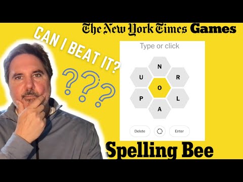 How To Solve NYT Spelling Bee [Best Word Puzzle of All Time]