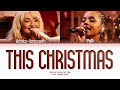This Christmas Sabrina Carpenter Tyla Color Coded Lyrics 