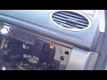 Install Aux in 6000 CD Ford focus mk 2 / Instalare auxiliar ford focus 2