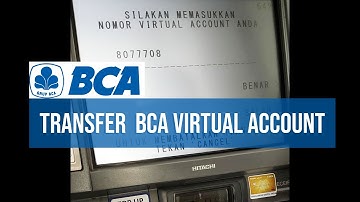 Cara Transfer Rekening Virtual Account di ATM BCA