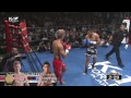 Yamazaki Hideaki vs Kaew Fairtex 【K-1 WORLD GP -65kg founder playoff tournament first round③】