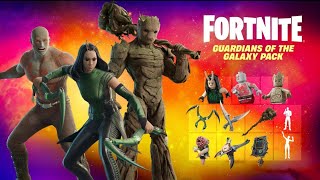 Fortnite Guardians of the Galaxy Pack SHOWCASE! (3\/28\/24)