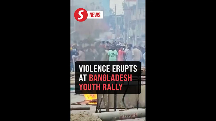 হাসিনার নিজ শহরে সংঘর্ষের পর বাংলাদেশে চারজন নিহত হয়েছেন