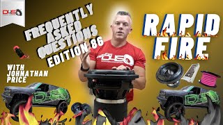 FAQ RAPID FIRE EDITION 86: WITH JOHNATHAN PRICE by THELIFEOFPRICE 2,008 views 1 month ago 6 minutes, 55 seconds