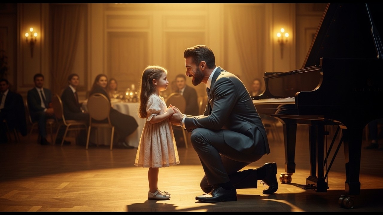Arrogant Millionaire Mocked a Little Girl, Then She Played a Note That Changed Everything