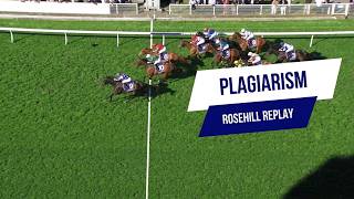 PLAGIARISM WINS UP AND COMING STAKES AT ROSEHILL