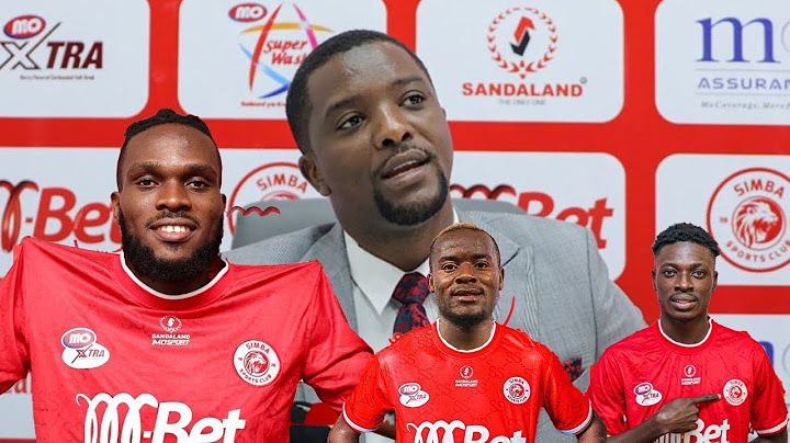 TAZAMA AHMED ALLY ALIVYOTAMBULISHA WACHEZAJI WA SIMBA MBELE YA MASHABIKI, HUYU HAPA MVP ANA BALAA