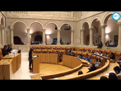 Lecturas de la Constitución en el Parlamento de La Rioja