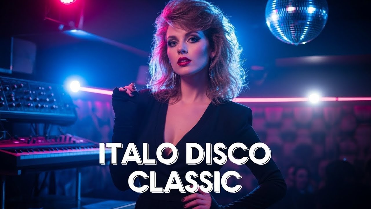 Best Italo Disco Mix 80s ✨ Timeless European Dance