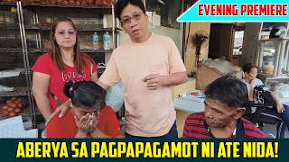 MAY NANGYARI SA PAGPAPAGAMOT NI ATE NIDA