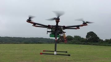 TopXGun T1 Tarot TL6X001 1st flight test