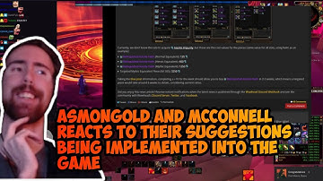 Asmongold and McconnellRet reacts to Island Expedition changes and vendors in 8.1! Gamer rise up!