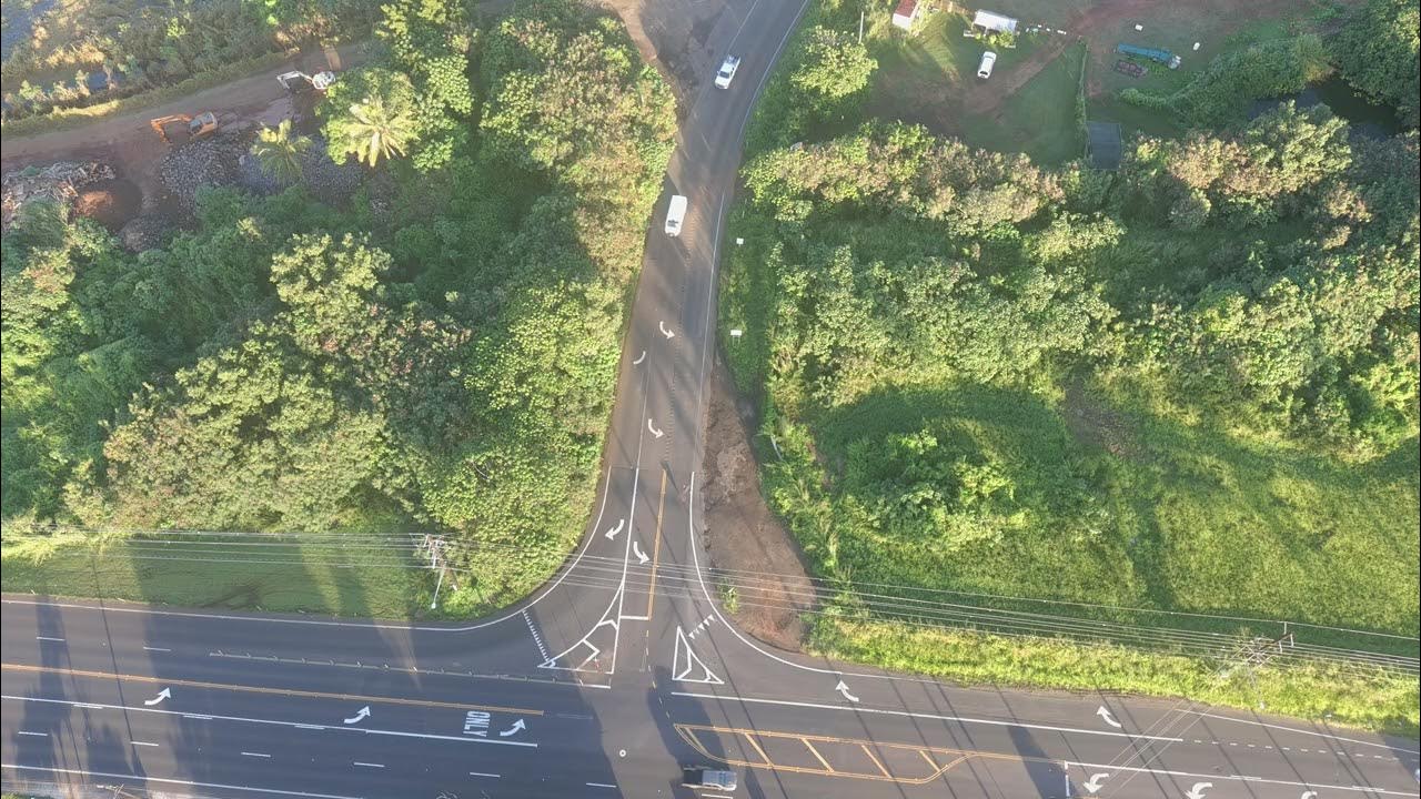 Kapaa Bypass and Kuhio Hwy 746 AM December 4, 2023 YouTube