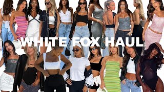 HUGE White Fox Boutique Haul!! (summer favorites + SALE)