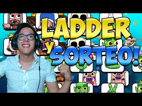 🔥SUBIENDO COPAS + SORTEO DE EMOTES! + HISTORIAS | CLASH ROYALE 🔥