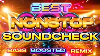 BEST NONSTOP SOUNDCHECK | BASS BOOSTED BATTLE MIX