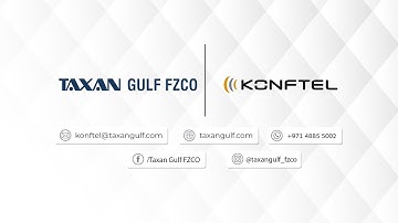 Konftel C2070 | 4K Conference Camera with USB Speakerphone for Small/Medium Meeting Rooms