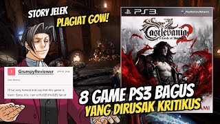 8 GAME PS3 BAGUS YANG DIRUSAK OLEH KRITIKUS GAME!! - DIJAMIN KESEL CUY!