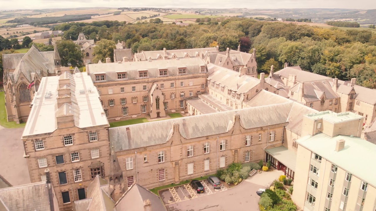 Ushaw Moor College 2018 YouTube