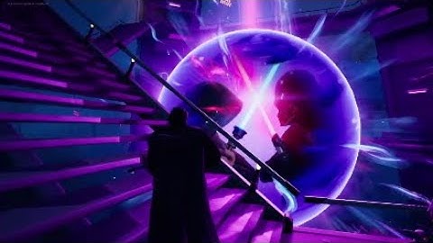 Fortnite Collision Live Event | Obi-Wan Kenobi Vs Darth Vader Fight Scene & Geno Appearance