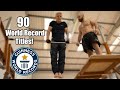 69 year old GYMNAST did my WORLD RECORD!