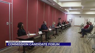 Johnson City Commission Candidates answer questions at forum ahead of election day