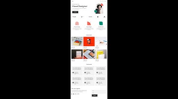 Portfolio Landing Page Template (Figma to Webflow Full Build)