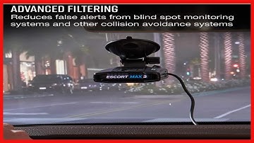 Great product -  ESCORT MAX 3 Laser Radar Detector - Bluetooth Connectivity, Premium Range, Advanced